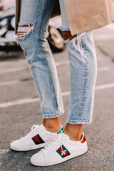 ace sneakers gucci women|Gucci ace sneakers women's sale.